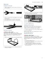 Предварительный просмотр 17 страницы Bosch HSG737357Z Instruction Manual