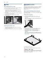 Предварительный просмотр 20 страницы Bosch HSG737357Z Instruction Manual