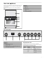 Preview for 7 page of Bosch HSG738256M Instruction Manual