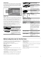 Preview for 9 page of Bosch HSG738256M Instruction Manual