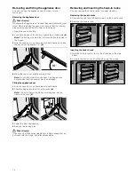 Preview for 14 page of Bosch HSG738256M Instruction Manual