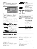 Preview for 23 page of Bosch HSG738256M Instruction Manual