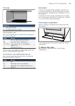 Предварительный просмотр 11 страницы Bosch HSG738257 Instruction Manual