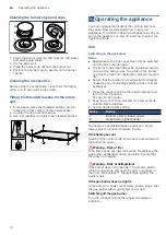 Предварительный просмотр 14 страницы Bosch HSG738257 Instruction Manual