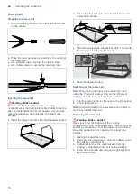 Предварительный просмотр 16 страницы Bosch HSG738257 Instruction Manual