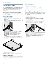 Предварительный просмотр 20 страницы Bosch HSG738257 Instruction Manual