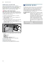 Предварительный просмотр 22 страницы Bosch HSG738257 Instruction Manual