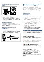 Предварительный просмотр 37 страницы Bosch HSG738257 Instruction Manual