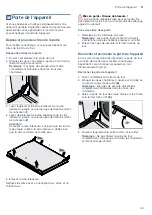 Предварительный просмотр 43 страницы Bosch HSG738257 Instruction Manual