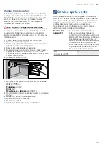 Предварительный просмотр 45 страницы Bosch HSG738257 Instruction Manual