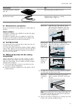 Preview for 11 page of Bosch HSG856X.1 User Manual And Installation Instruction