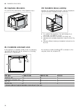 Preview for 46 page of Bosch HSG856X.1 User Manual And Installation Instruction