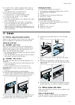 Preview for 17 page of Bosch HSG936A 1 Series User Manual And Installation Instructions