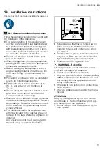 Preview for 51 page of Bosch HSG936A 1 Series User Manual And Installation Instructions