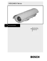 Bosch HSG9483 Series Instruction Manual preview