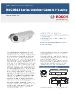 Bosch HSG9583 Series Specifications preview