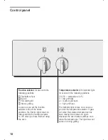 Preview for 10 page of Bosch HSN 232 B Instruction Manual