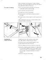 Preview for 35 page of Bosch HSN 232 B Instruction Manual