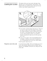 Предварительный просмотр 8 страницы Bosch HSN 252 B Instruction Manual