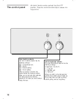 Предварительный просмотр 10 страницы Bosch HSN 252 B Instruction Manual