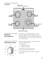 Предварительный просмотр 17 страницы Bosch HSN 252 B Instruction Manual