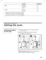 Предварительный просмотр 19 страницы Bosch HSN 252 B Instruction Manual