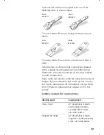 Предварительный просмотр 37 страницы Bosch HSN 252 B Instruction Manual