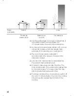 Предварительный просмотр 44 страницы Bosch HSN 252 B Instruction Manual