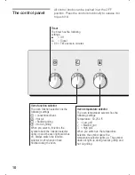 Preview for 10 page of Bosch HSN 2522 Instruction Manual