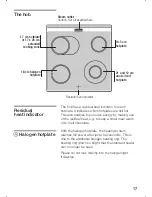 Preview for 17 page of Bosch HSN 2522 Instruction Manual