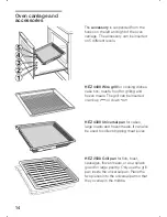 Preview for 14 page of Bosch HSN 382 C Instruction Manual