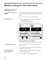 Preview for 16 page of Bosch HSN 382 C Instruction Manual