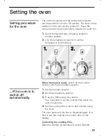 Preview for 23 page of Bosch HSN 382 C Instruction Manual