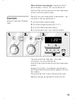 Preview for 25 page of Bosch HSN 382 C Instruction Manual