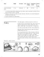 Preview for 35 page of Bosch HSN 382 C Instruction Manual