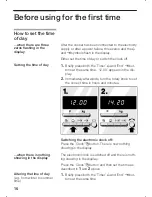 Preview for 16 page of Bosch HSN 385 E Instruction Manual