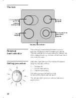 Предварительный просмотр 20 страницы Bosch HSN 385 E Instruction Manual