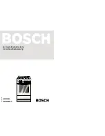 Предварительный просмотр 1 страницы Bosch HSS202M Operating Instructions Manual