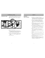 Предварительный просмотр 5 страницы Bosch HSS202M Operating Instructions Manual