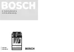 Bosch HSS352A Operating Instructions Manual предпросмотр