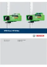 Предварительный просмотр 1 страницы Bosch HTD 6 Series Service Manual