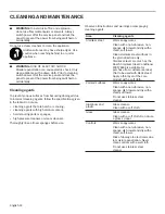 Preview for 14 page of Bosch HUI30253UC User Manual