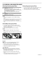 Preview for 15 page of Bosch HUI30253UC User Manual