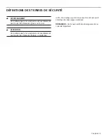 Preview for 21 page of Bosch HUI30253UC User Manual