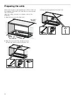 Preview for 12 page of Bosch HUI50351UC Installation Manual