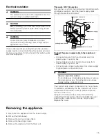 Preview for 15 page of Bosch HUI50351UC Installation Manual