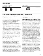 Preview for 13 page of Bosch HUI50351UC Use And Care Manual