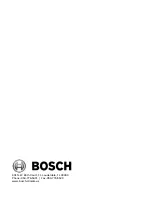Preview for 16 page of Bosch HUMBLBP-17H6--A Installation And Maintenance Manual