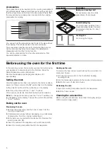 Предварительный просмотр 6 страницы Bosch HVA331BS0I Instruction Manual