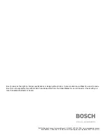 Preview for 32 page of Bosch HWD Series Use And Care Manual